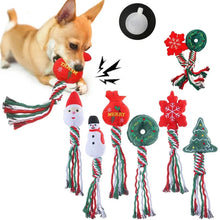 Christmas Themed Squeaky Chew Toys for Pets, product photo 3 of 12