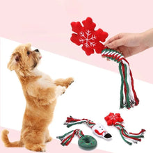 Christmas Themed Squeaky Chew Toys for Pets, product photo 4 of 12