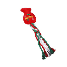 Christmas Themed Squeaky Chew Toys for Pets in Gift