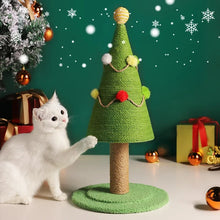 Alternate view of the Christmas Tree Climbing Rack for Cats