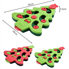 Christmas Tree Dog Puzzle Bowl, product photo 3 of 8