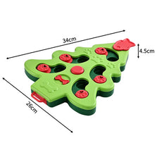 Christmas Tree Dog Puzzle Bowl, product photo 5 of 8