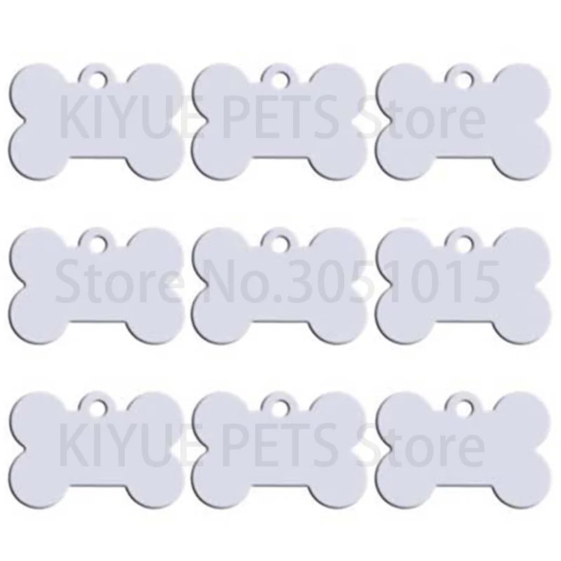 Classic Bone Dog ID Tags, product photo 10 of 17