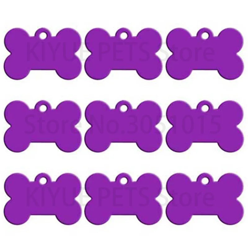 Classic Bone Dog ID Tags, product photo 17 of 17