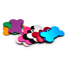Alternate view of the Classic Bone Dog ID Tags