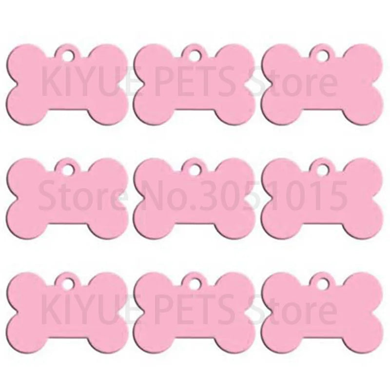 Classic Bone Dog ID Tags, product photo 9 of 17