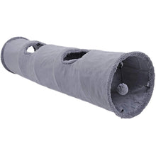 Alternate view of the Collapsible Cat Tunnel Kitten Play Tube