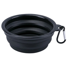 Collapsible Pet Silicone Food Water Bowl, product photo 10 of 11