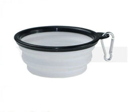 Collapsible Pet Silicone Food Water Bowl, product photo 4 of 11
