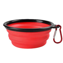 Collapsible Pet Silicone Food Water Bowl, product photo 6 of 11
