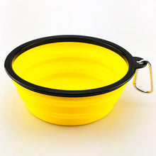 Collapsible Pet Silicone Food Water Bowl, product photo 9 of 11