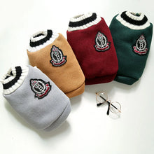 College-Style Turtleneck Pet Sweater, product photo 6 of 7
