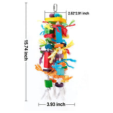 Colourful Bird Toys, product photo 12 of 12