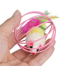 Colourful Cat Teaser Toy, product photo 6 of 15