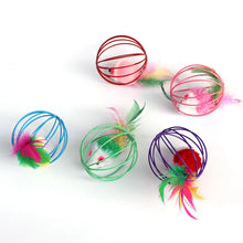 Colourful Cat Teaser Toy, product photo 7 of 15