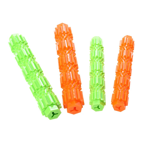 4 pieces of dog chew toy