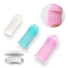 Alternate view of the Colourful Finger Pet Toothbrush
