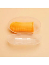 Colourful Finger Pet Toothbrush, product photo 4 of 6