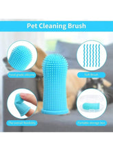 Colourful Finger Pet Toothbrush, product photo 6 of 6