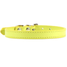 Colourful Leather Collars for Cats, product photo 18 of 22