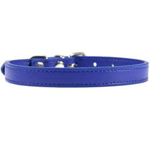 Colourful Leather Collars for Cats, product photo 20 of 22