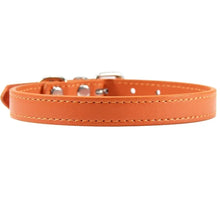 Colourful Leather Collars for Cats, product photo 6 of 22