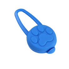 Colourful LED Pet Pendant in Blue