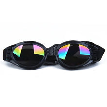 Colourful Pet Glasses in Black