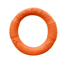 Colourful Ring Puller for Pets in Orange (27cm)