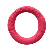 Colourful Ring Puller for Pets in Red (27cm)
