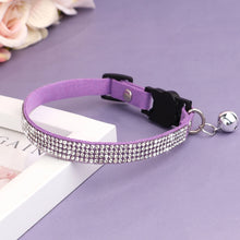 Colourful Suede Cat Collars, product photo 10 of 11