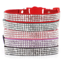 Colourful Suede Cat Collars, product photo 6 of 11