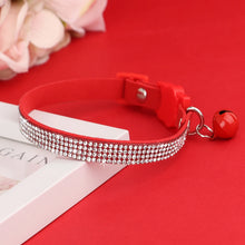 Colourful Suede Cat Collars, product photo 8 of 11