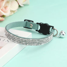 Colourful Suede Cat Collars, product photo 9 of 11
