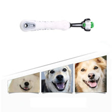 Colourful Three Sided Pet Tooth Brush, product photo 10 of 10