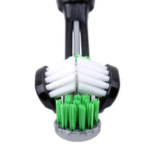 Colourful Three Sided Pet Tooth Brush, product photo 8 of 10