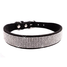 Comfortable Collars for Pets in Black