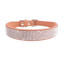 Comfortable Collars for Pets in Brown