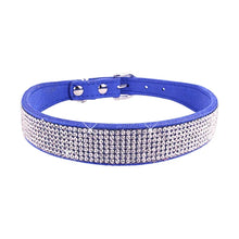 Comfortable Collars for Pets in Deep Blue
