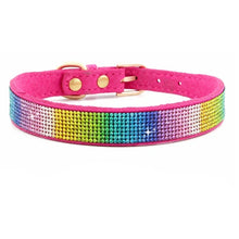 Comfortable Collars for Pets in Hot Pink