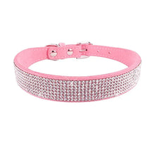 Comfortable Collars for Pets in Pink