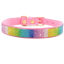 Comfortable Collars for Pets in Pink Colourful