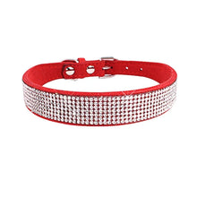 Comfortable Collars for Pets in Red