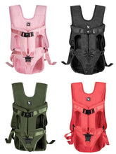 different colors pet carrier