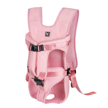 pink pet carrier