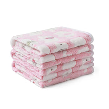 Comfy Quality Pet Blanket in Pink