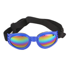 Cool Foldable Pet Sunglasses in Blue