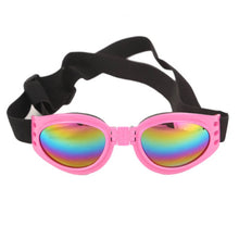 Cool Foldable Pet Sunglasses in Pink