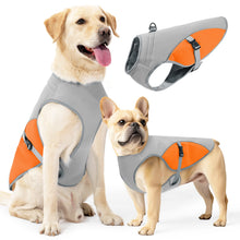Cooling Vest Dog Harness in Yellow