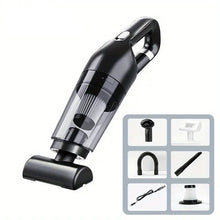 Cordless Dust Catcher in Black